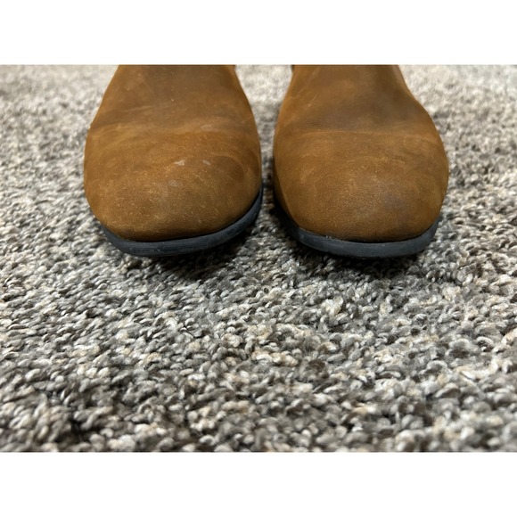 Botas y Botines Guerrero Mens Brown Leather Western Chelsea Boots Made in Mexico main image 6